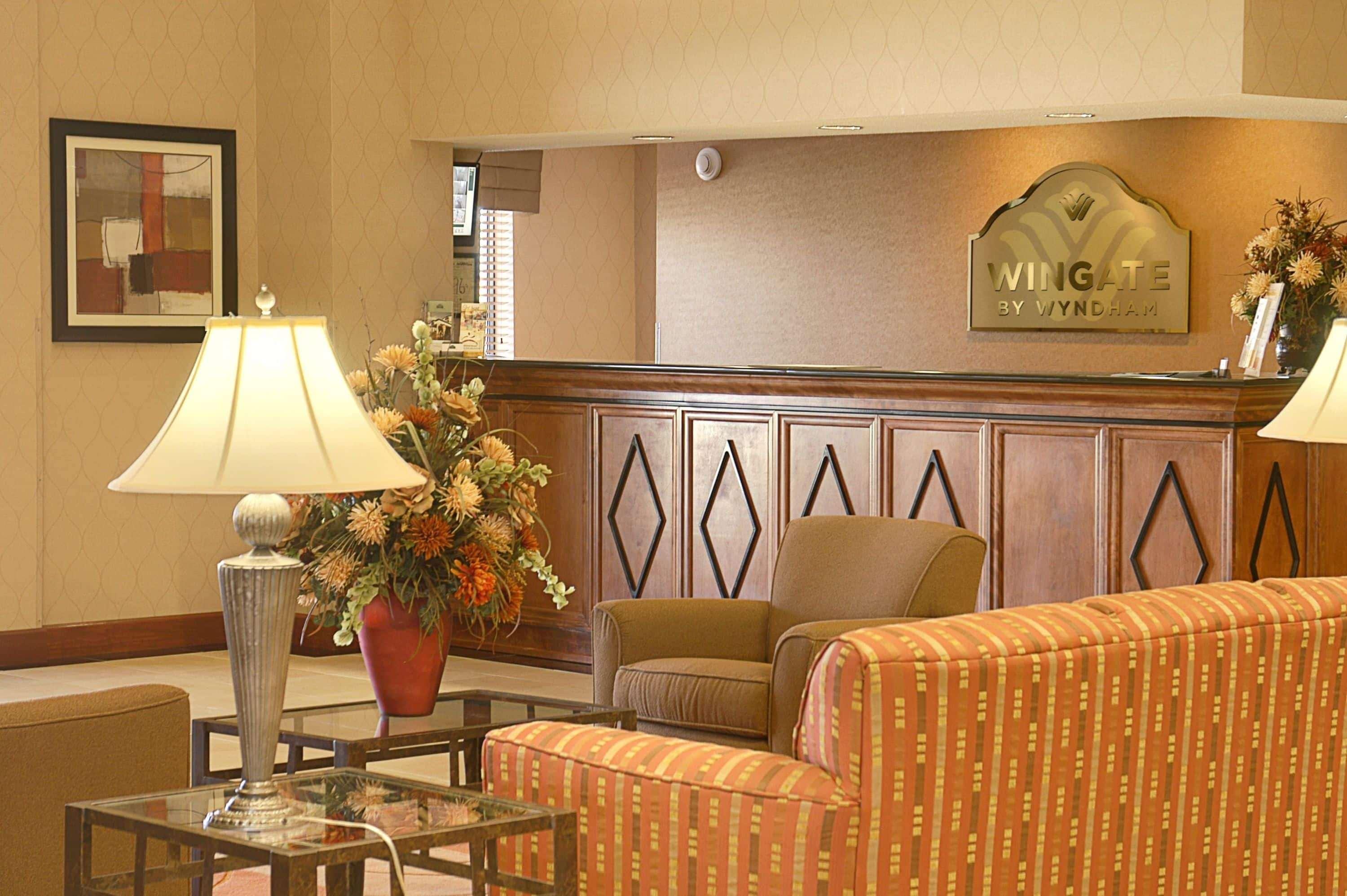 فندق Wingate By Wyndham - وارنر روبينز المظهر الداخلي الصورة